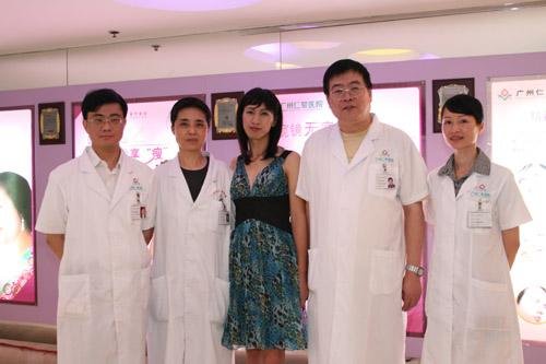 广州有哪些现代丰胸整形机构?哪个医院最好?广州的隆胸医院排名