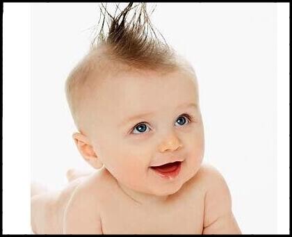 宝宝头顶两边不长头发怎么回事?怎样使快速增长柔顺有光泽?